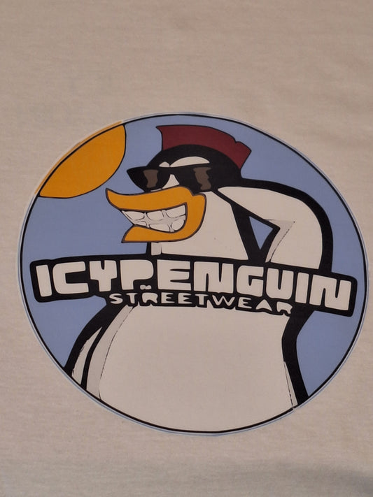 Icy Penguin short sleeve t-shirt